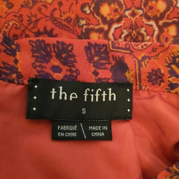 The Fifth Label Red Shorts - Picture 10 of 12